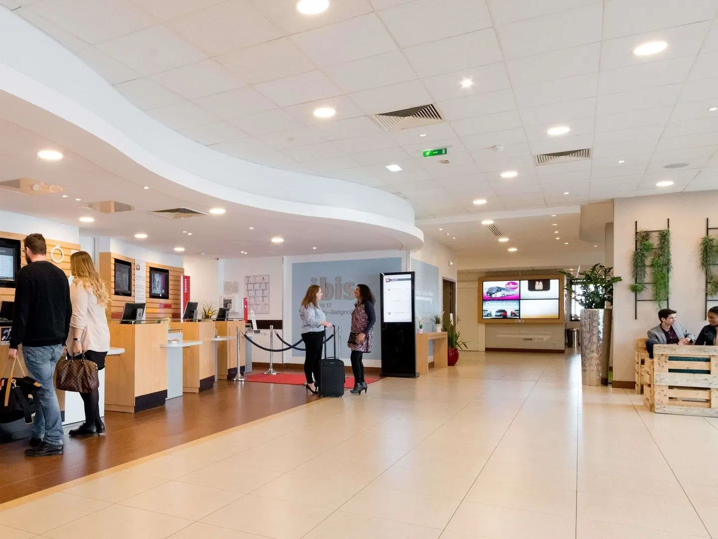 ibis Paris 17 Clichy-Batignolles LOUNGE_LOBBY