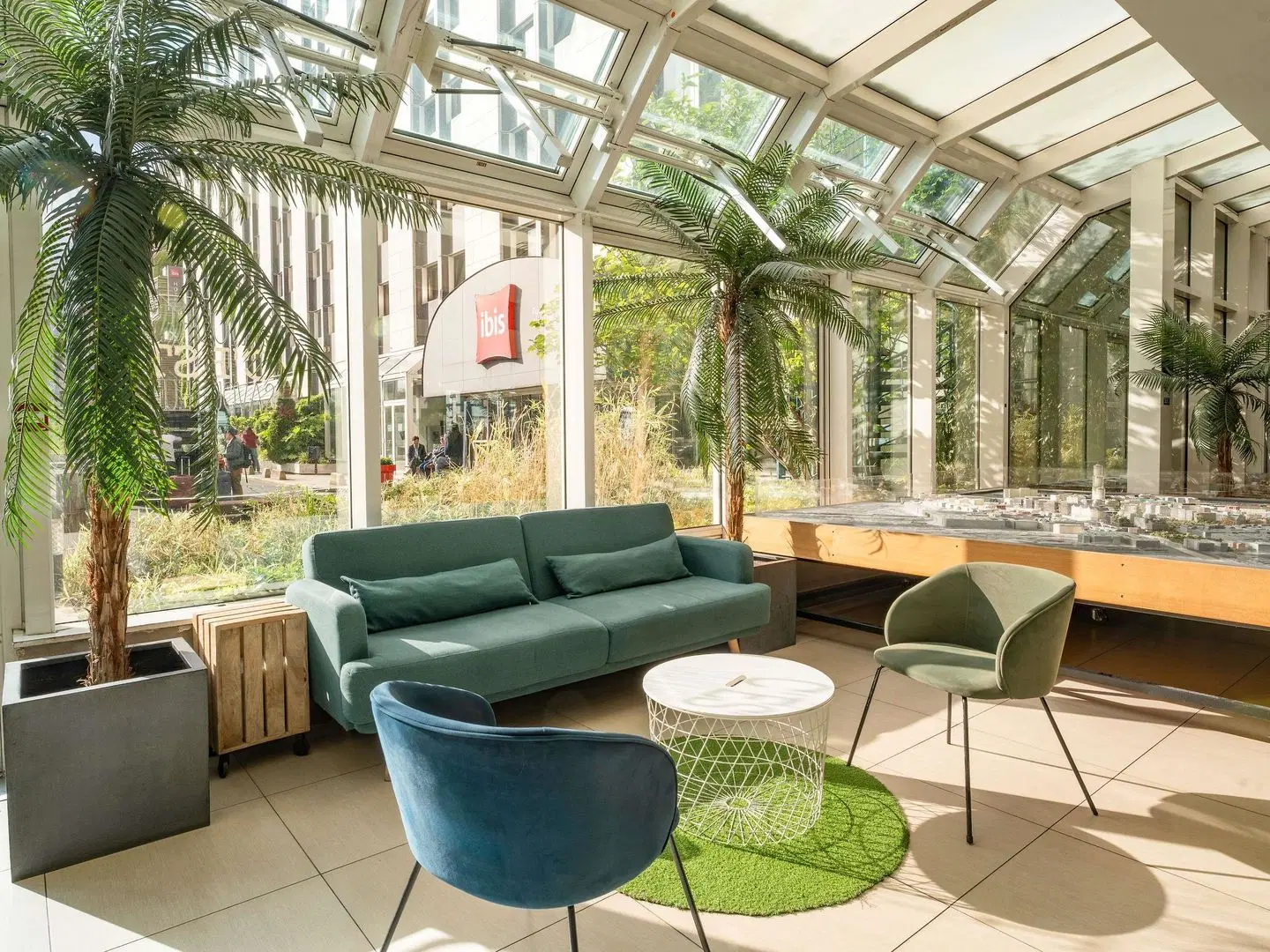 ibis Paris 17 Clichy-Batignolles LOUNGE_LOBBY