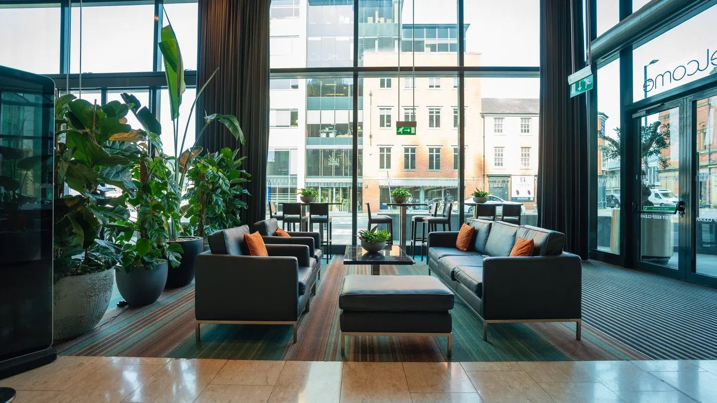Hilton Manchester Deansgate LOUNGE_LOBBY