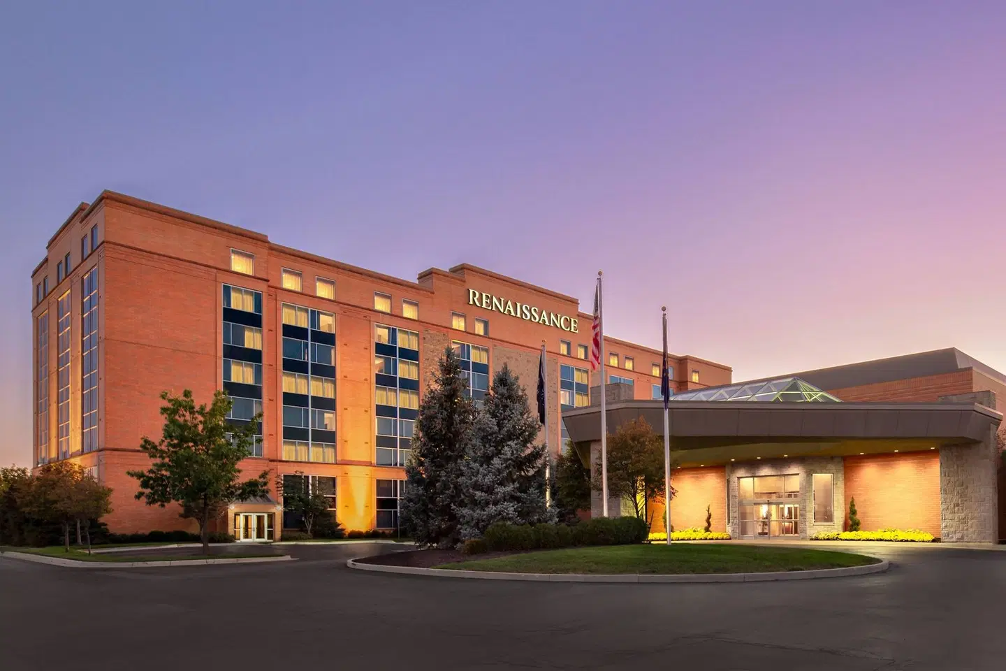 Renaissance Indianapolis North Hotel EXTERIOR