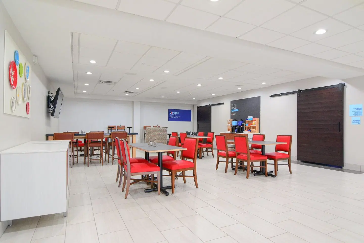 Holiday Inn Express & Suites Indianapolis Northwest by IHG Restaurant