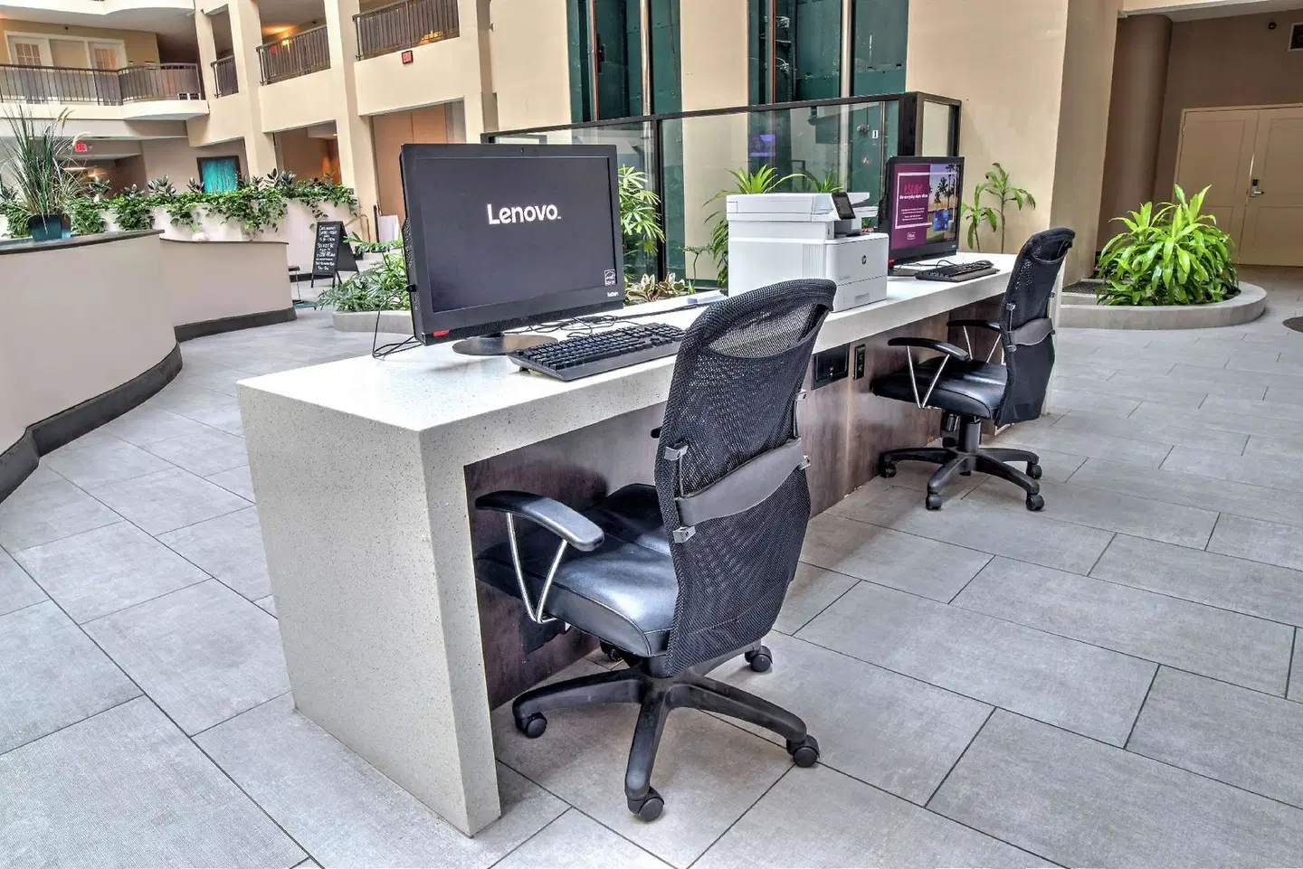 Embassy Suites by Hilton Indianapolis North LOUNGE_LOBBY