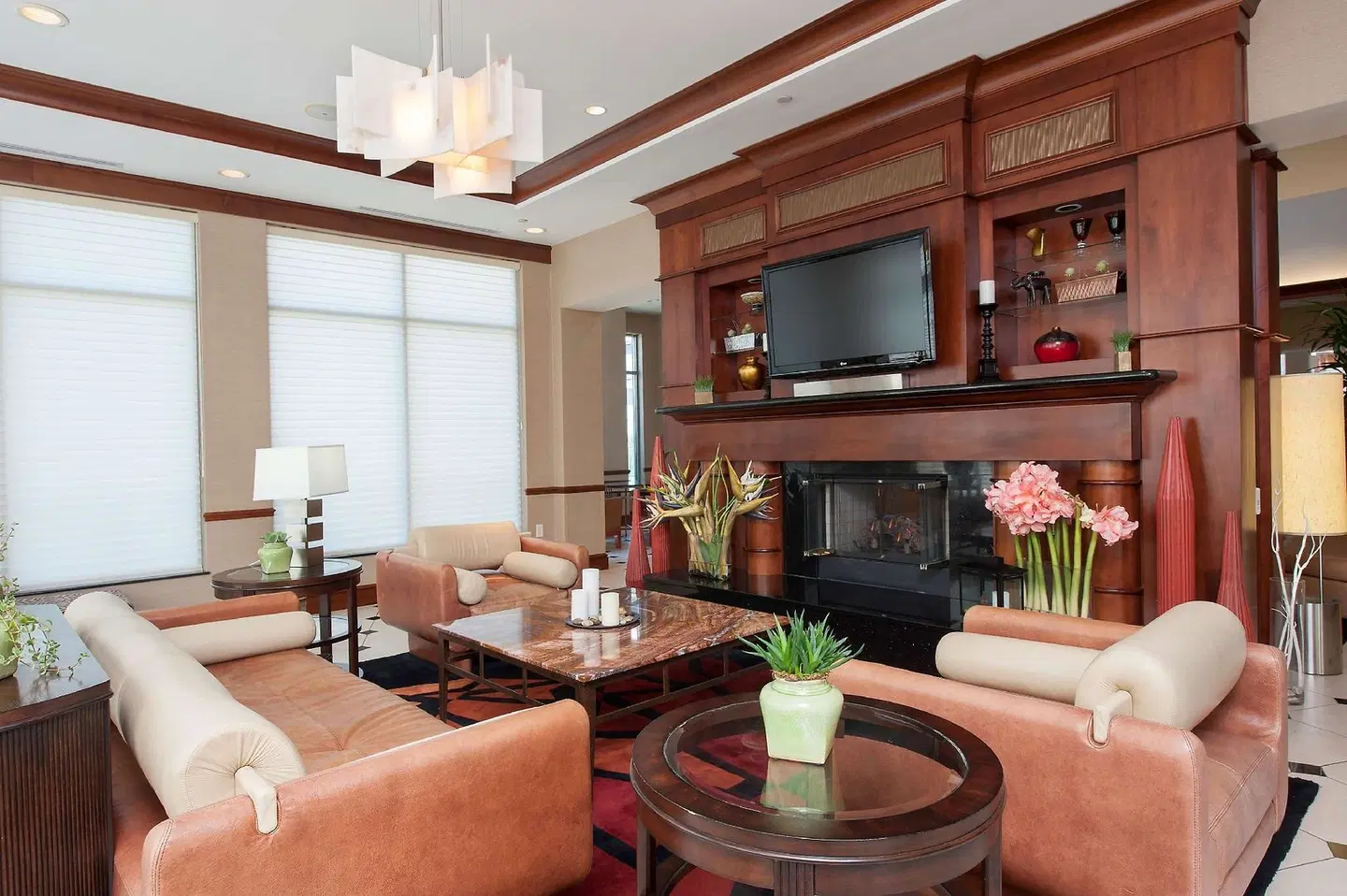 Hilton Garden Inn Indianapolis South/Greenwood LOUNGE_LOBBY