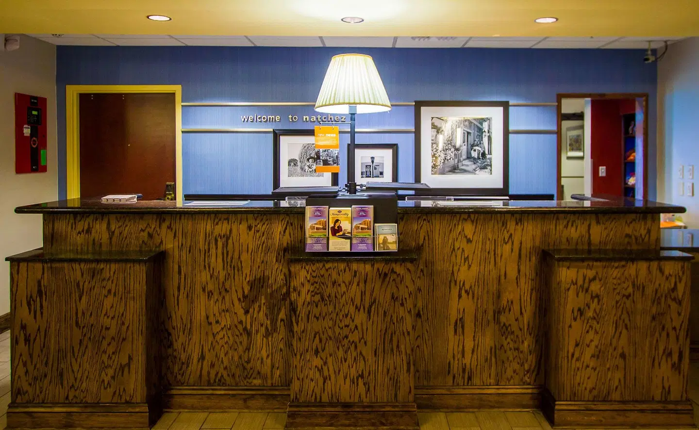 Hampton Inn & Suites Natchez LOUNGE_LOBBY