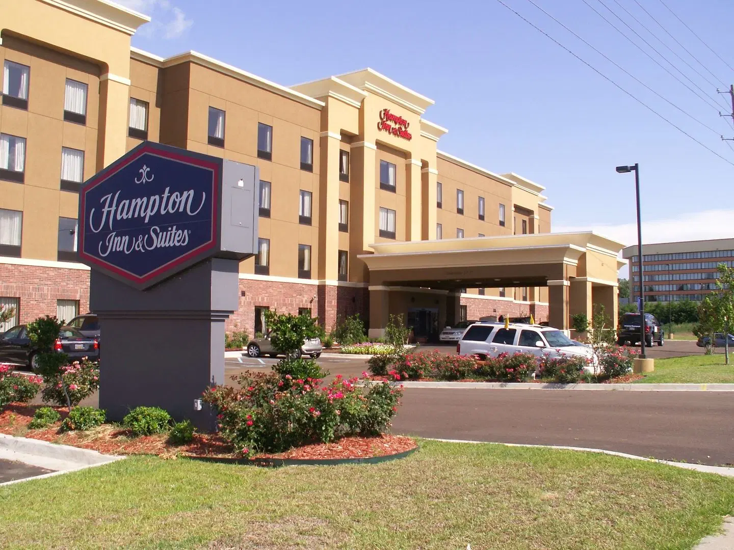 Hampton Inn & Suites Natchez EXTERIOR