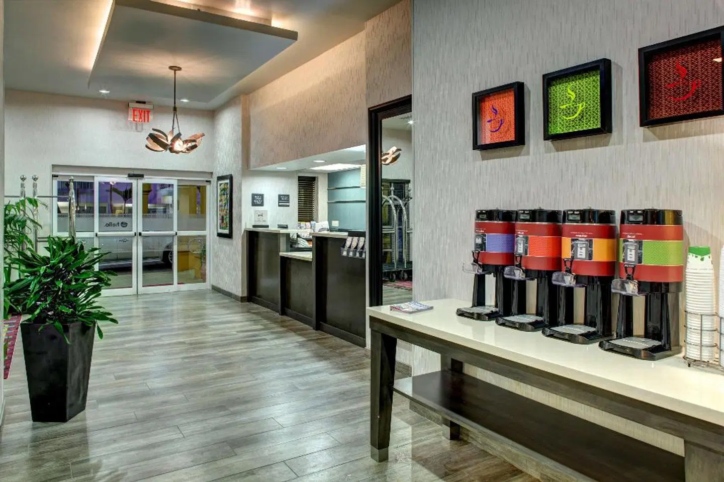 Hampton Inn Miami-Coconut Grove/Coral Gables LOUNGE_LOBBY