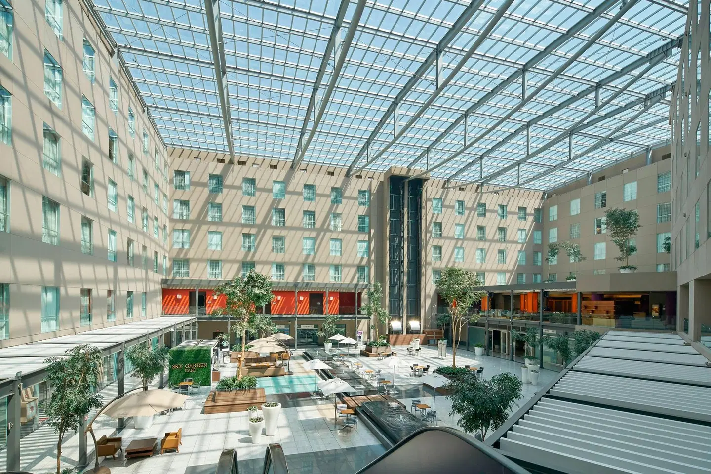 Courtyard by Marriott Mexico City Airport LOUNGE_LOBBY