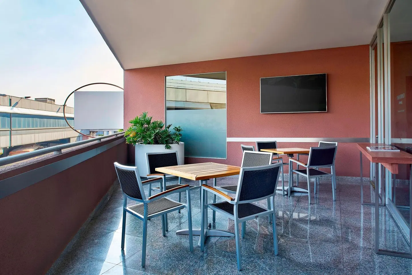 Courtyard by Marriott Mexico City Airport Konferenz