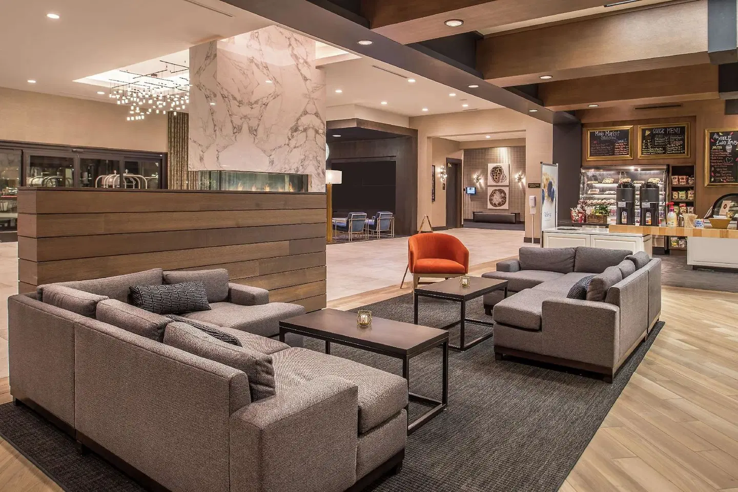 DoubleTree by Hilton Lafayette East LOUNGE_LOBBY