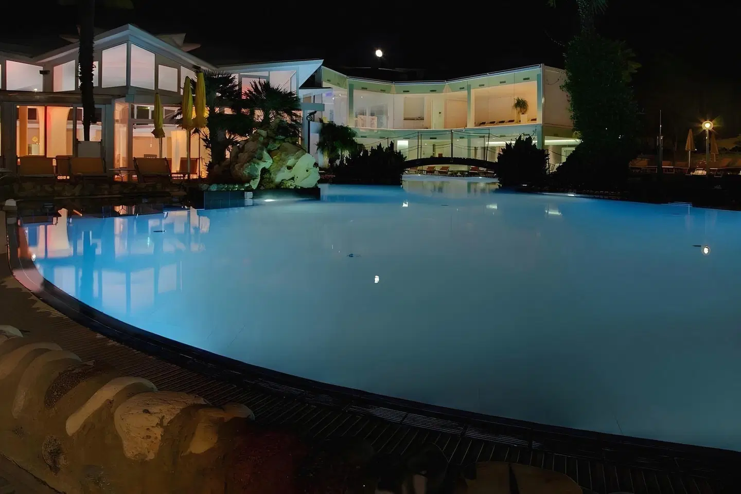 Panoramic Hotel Plaza Hallenbad