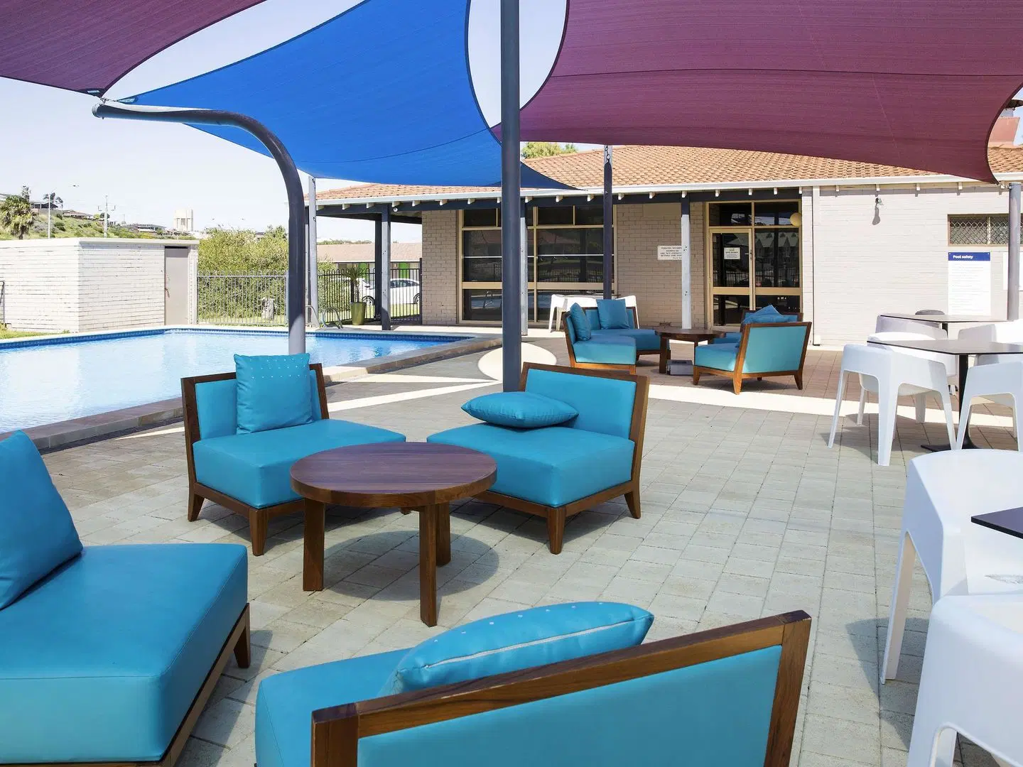 ibis Styles Geraldton Terrasse