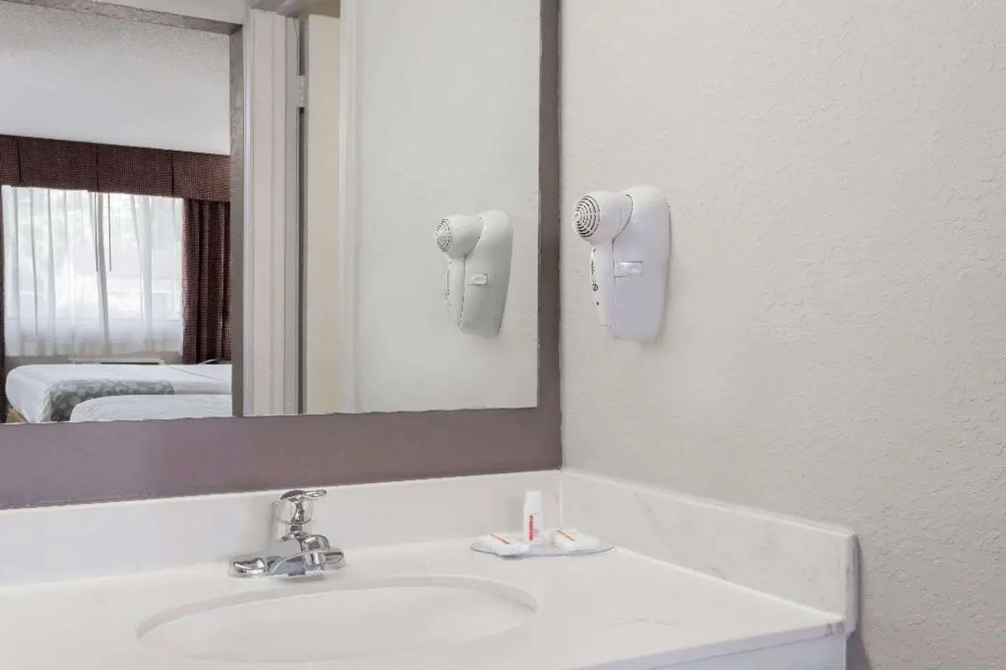 Days Inn by Wyndham St Augustine/Historic Downtown Badezimmer