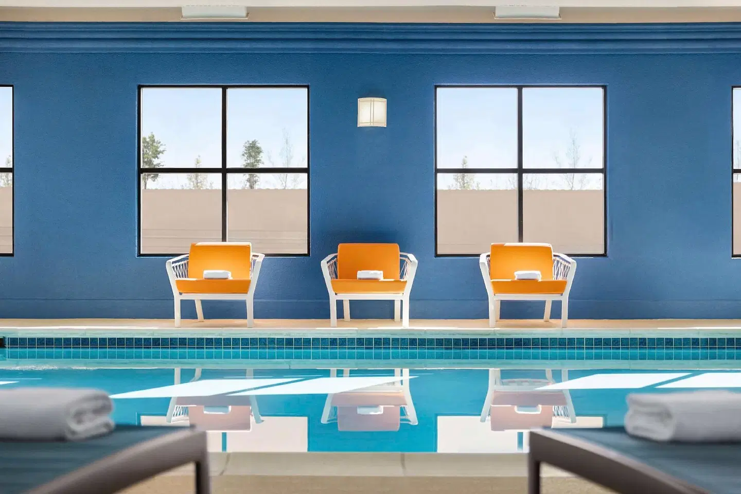 Hampton Inn & Suites Valparaiso Hallenbad
