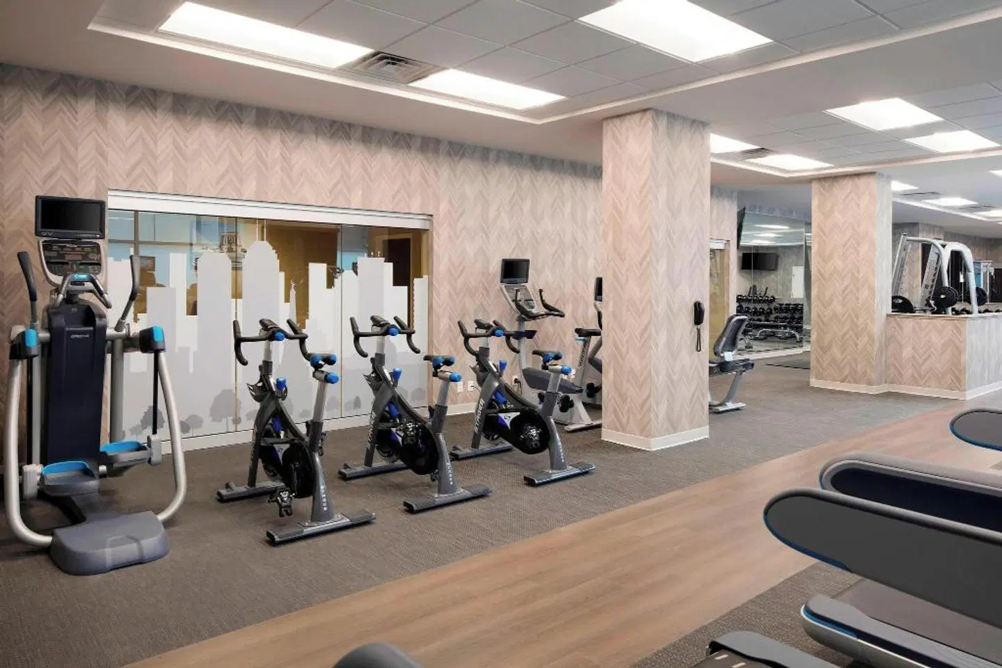 Courtyard by Marriott Indianapolis Downtown SPORTS_AND_LEISURE