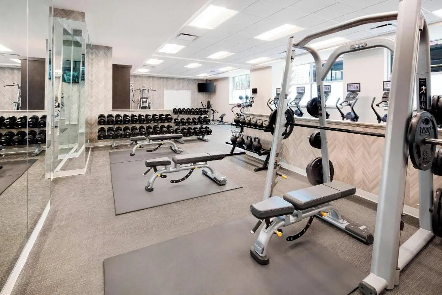 Courtyard by Marriott Indianapolis Downtown SPORTS_AND_LEISURE