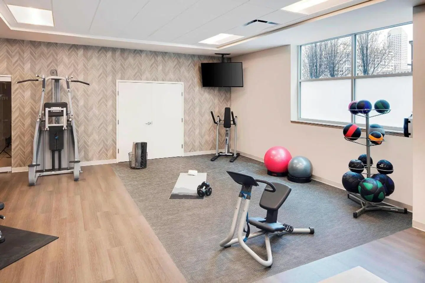 Courtyard by Marriott Indianapolis Downtown SPORTS_AND_LEISURE