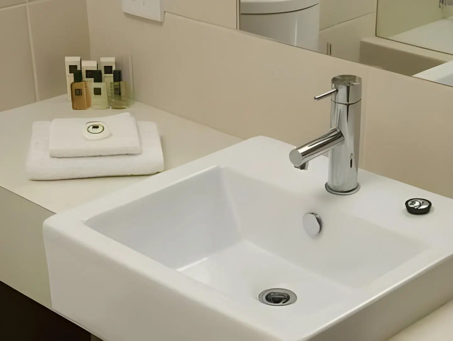 Margarets In Town Apartments Badezimmer