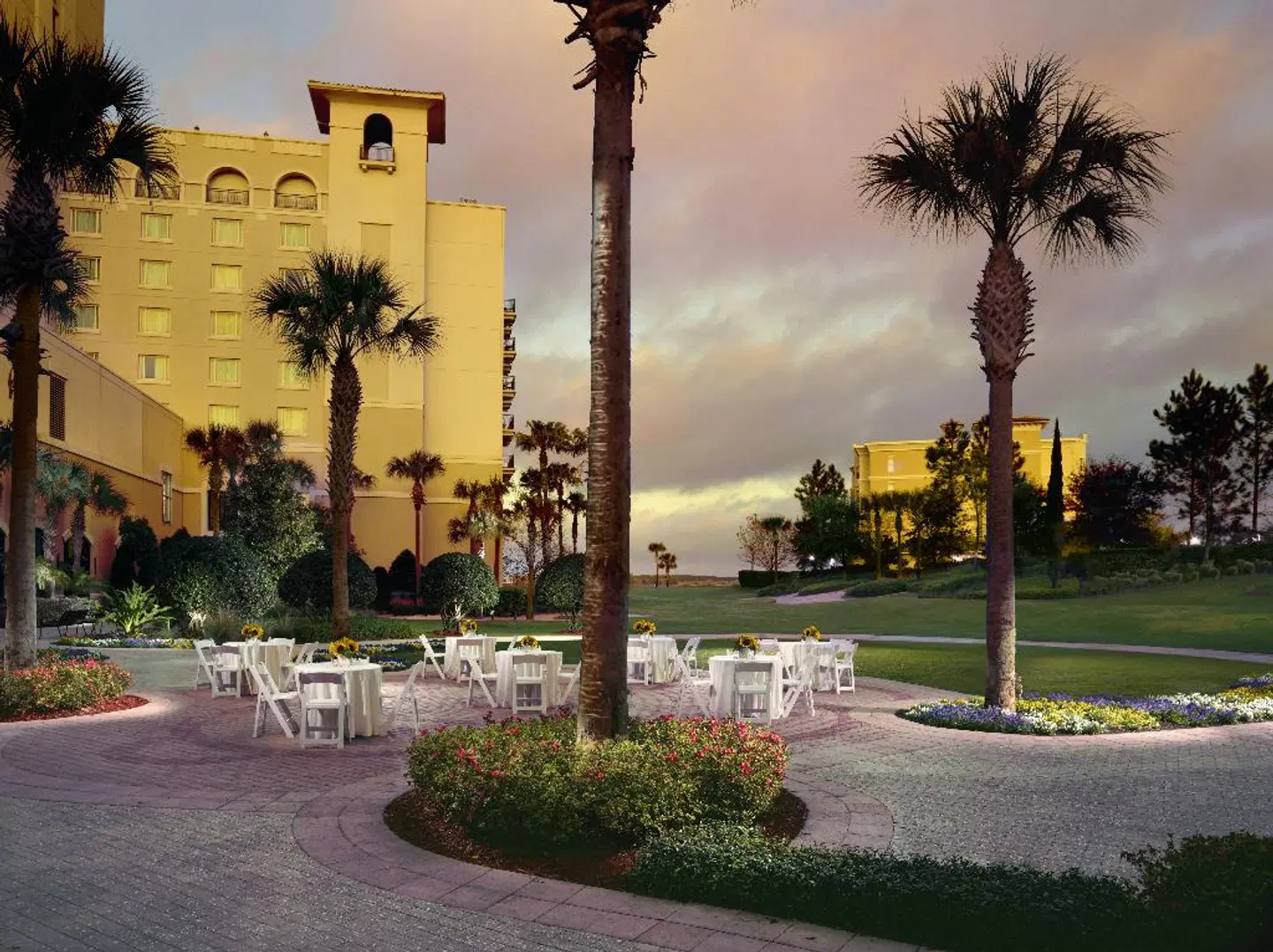 Omni Orlando Resort at Championsgate Garten