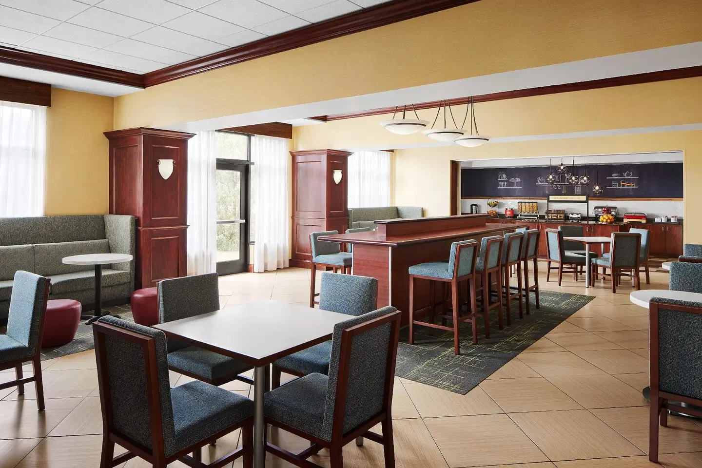 Hampton Inn Indianapolis Northwest - Park 100 Bar