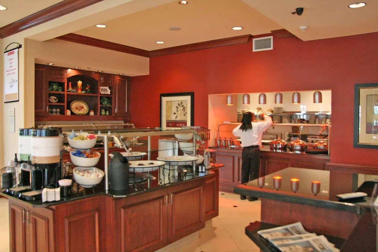 Hilton Garden Inn Indianapolis Airport Restaurant