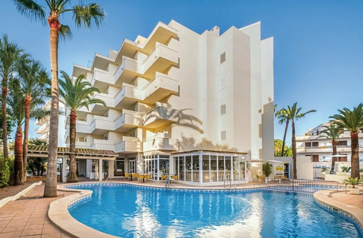 Cabot Cap de Mar Spa EXTERIOR