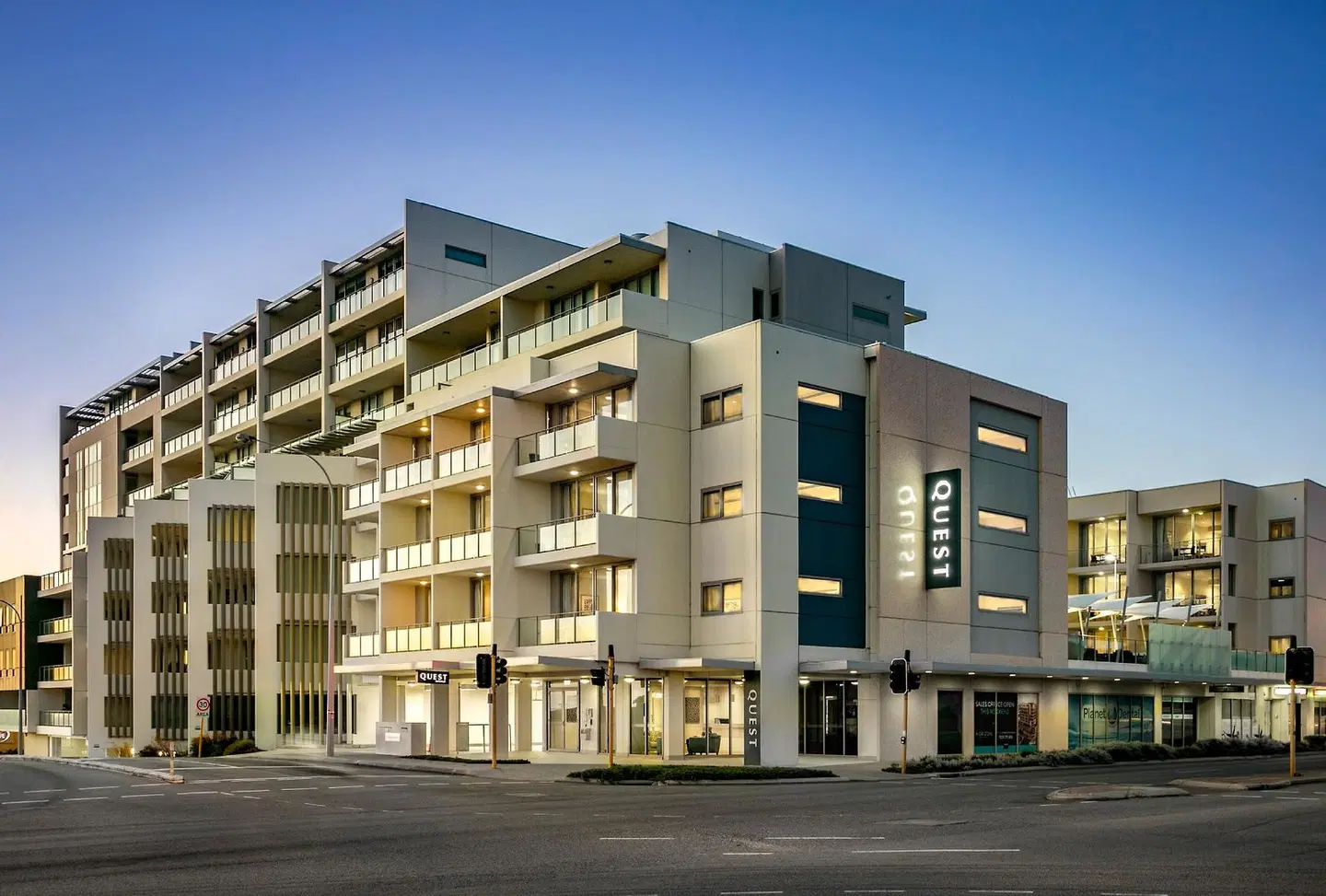 Quest Scarborough EXTERIOR