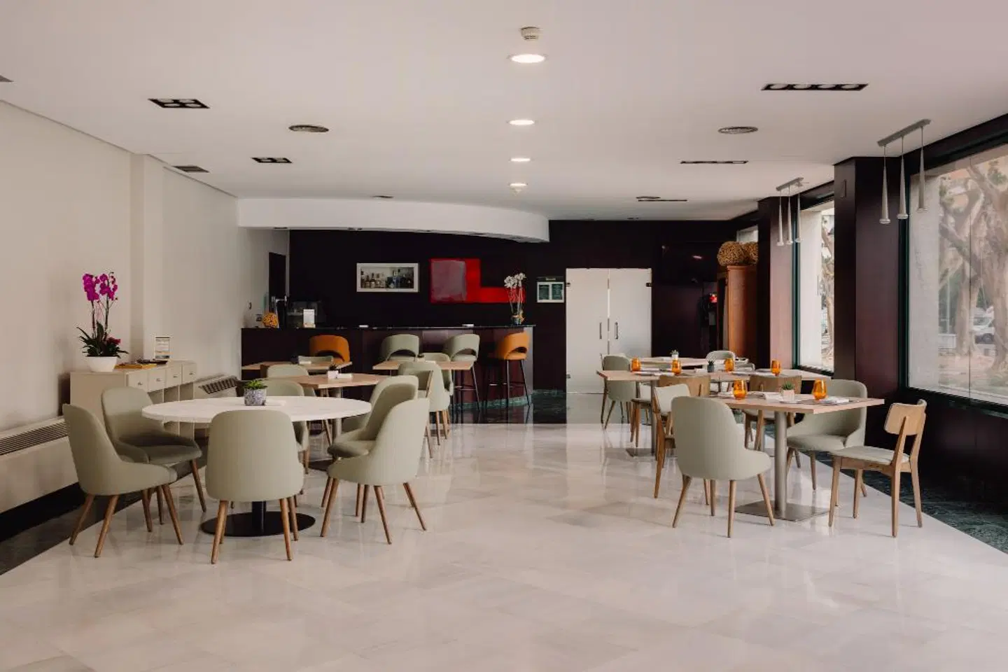 NH Amistad Murcia Restaurant