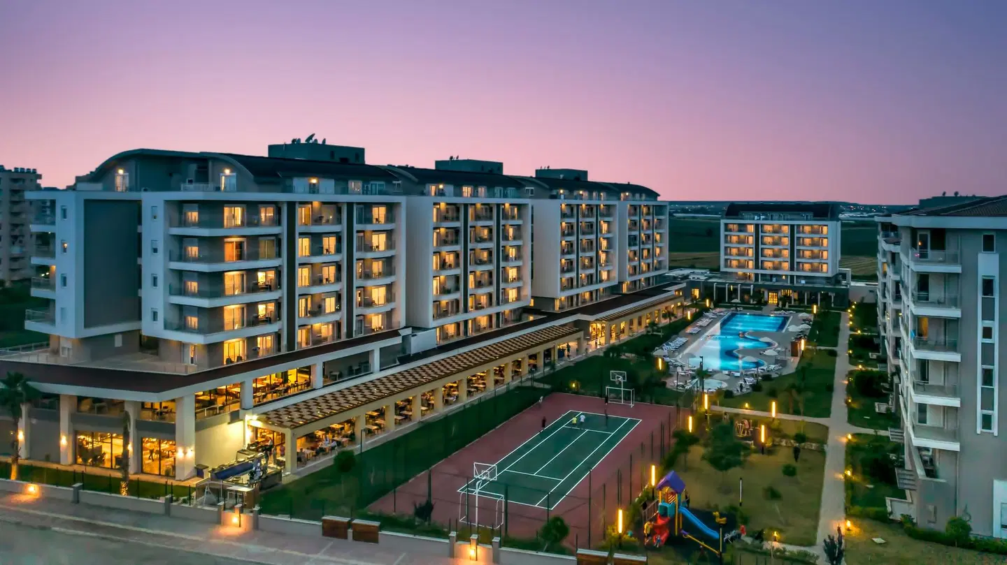 Greenwood Suites Resort EXTERIOR