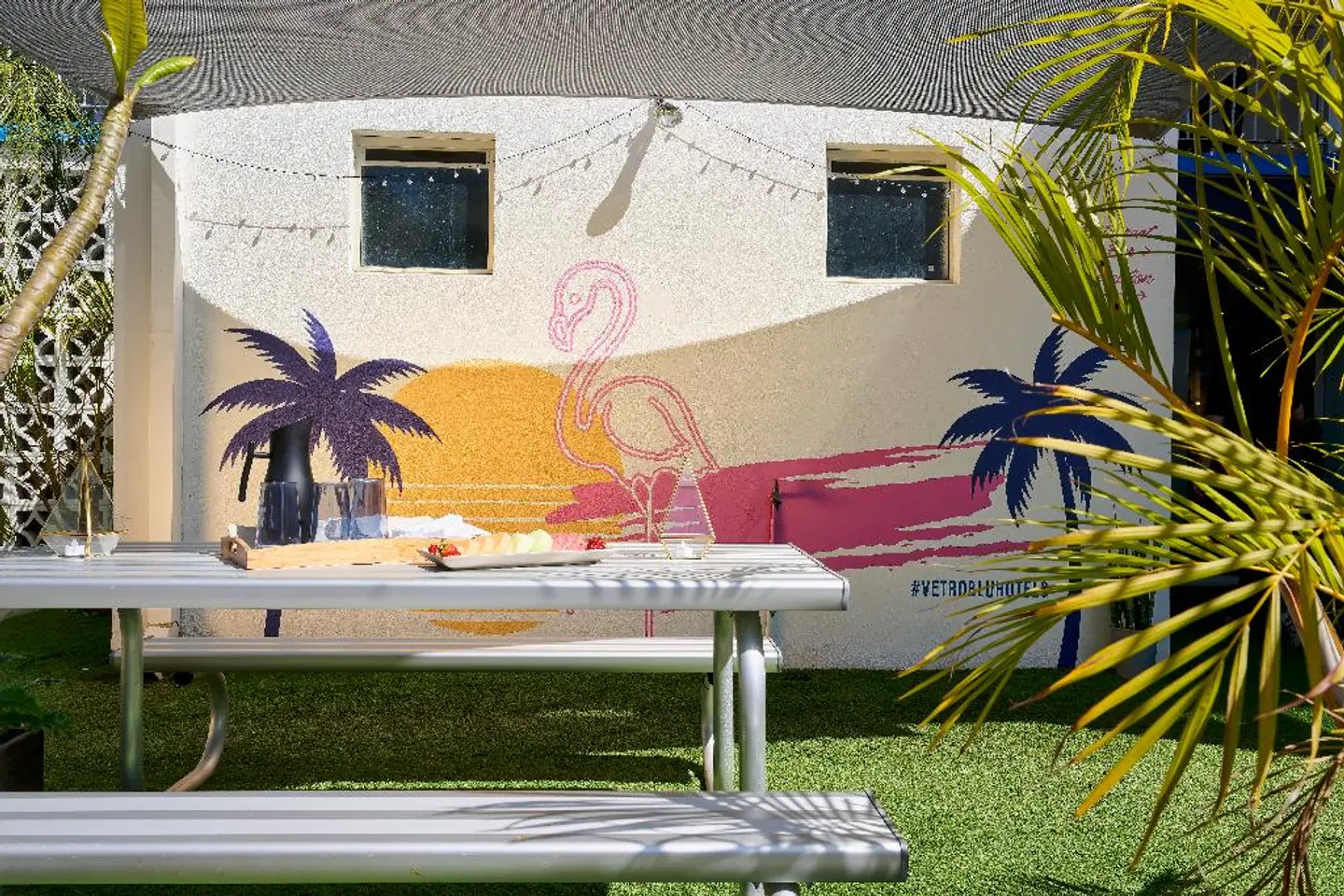 Baileys Parkside Motel Garten