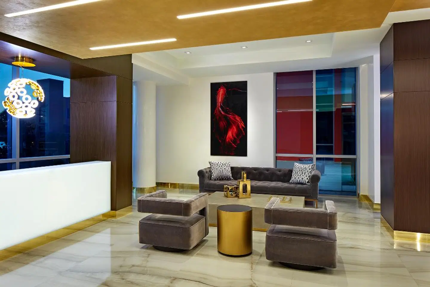 Costa Hollywood Beach Resort LOUNGE_LOBBY