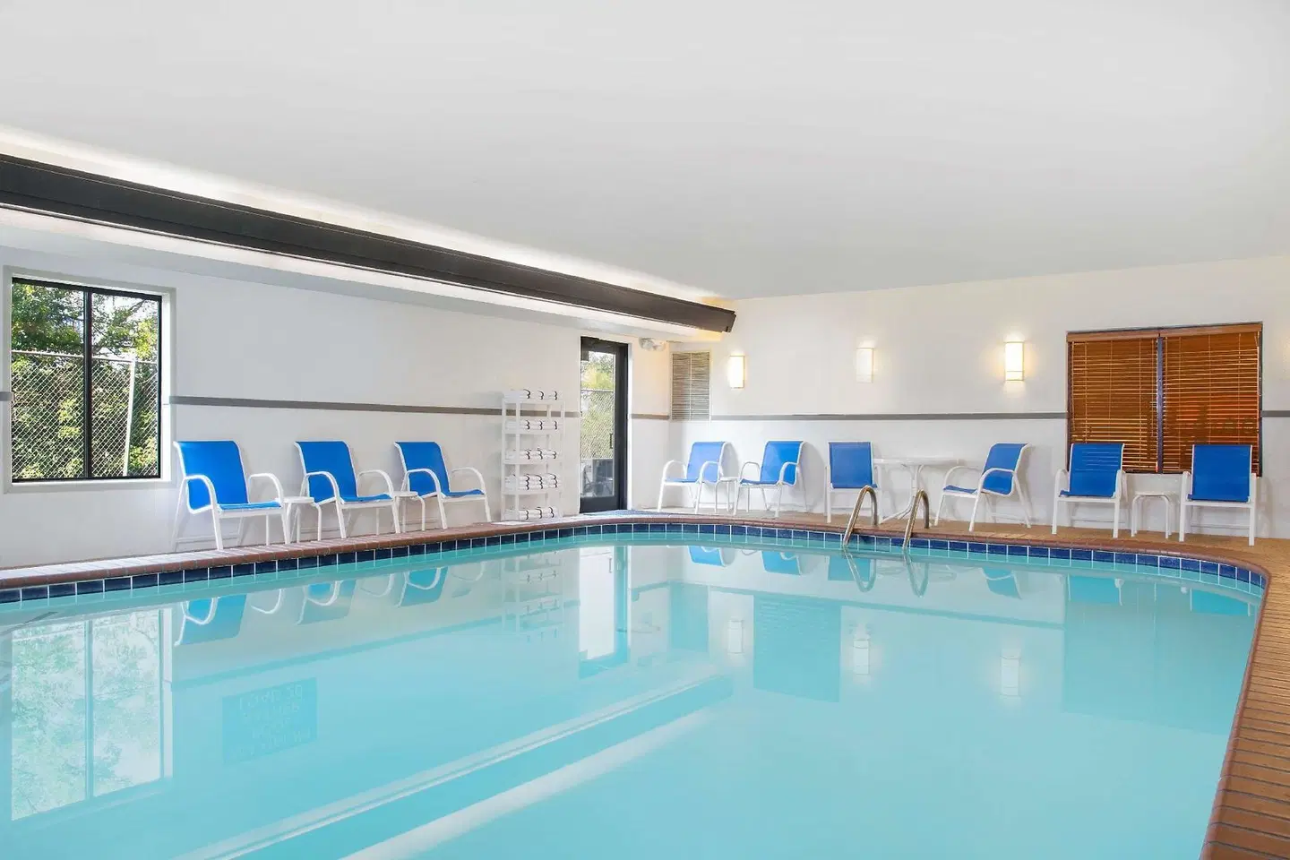 Hampton Inn Merrillville Hallenbad