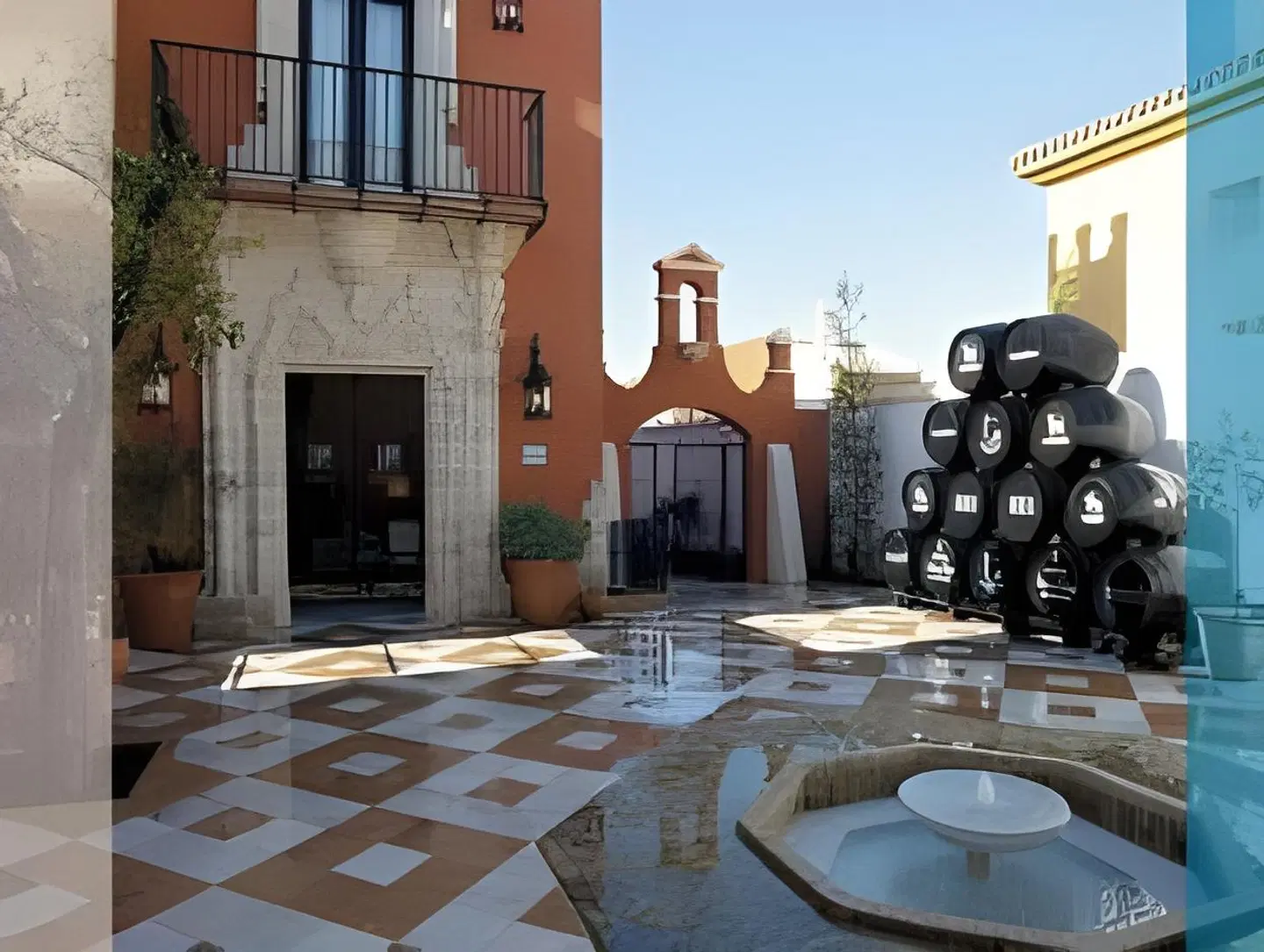 Hotel Soho Boutique Vistahermosa Terrasse