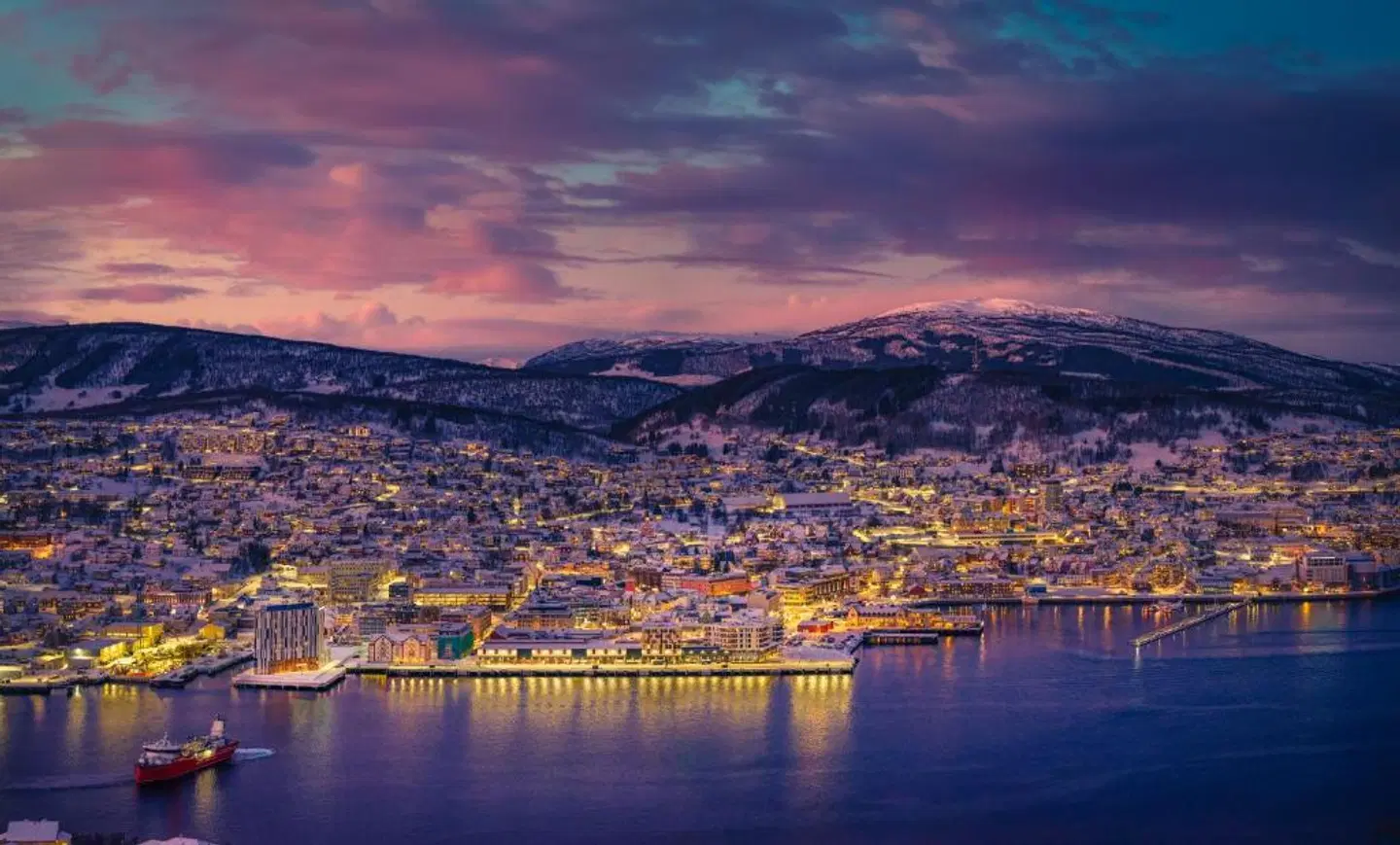 Quality Hotel Harstad LANDSCAPE