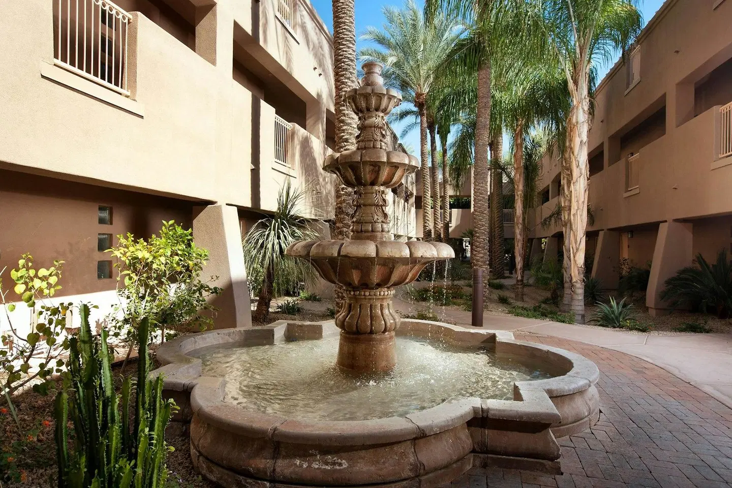 Sheraton Desert Oasis Villas, Scottsdale Terrasse