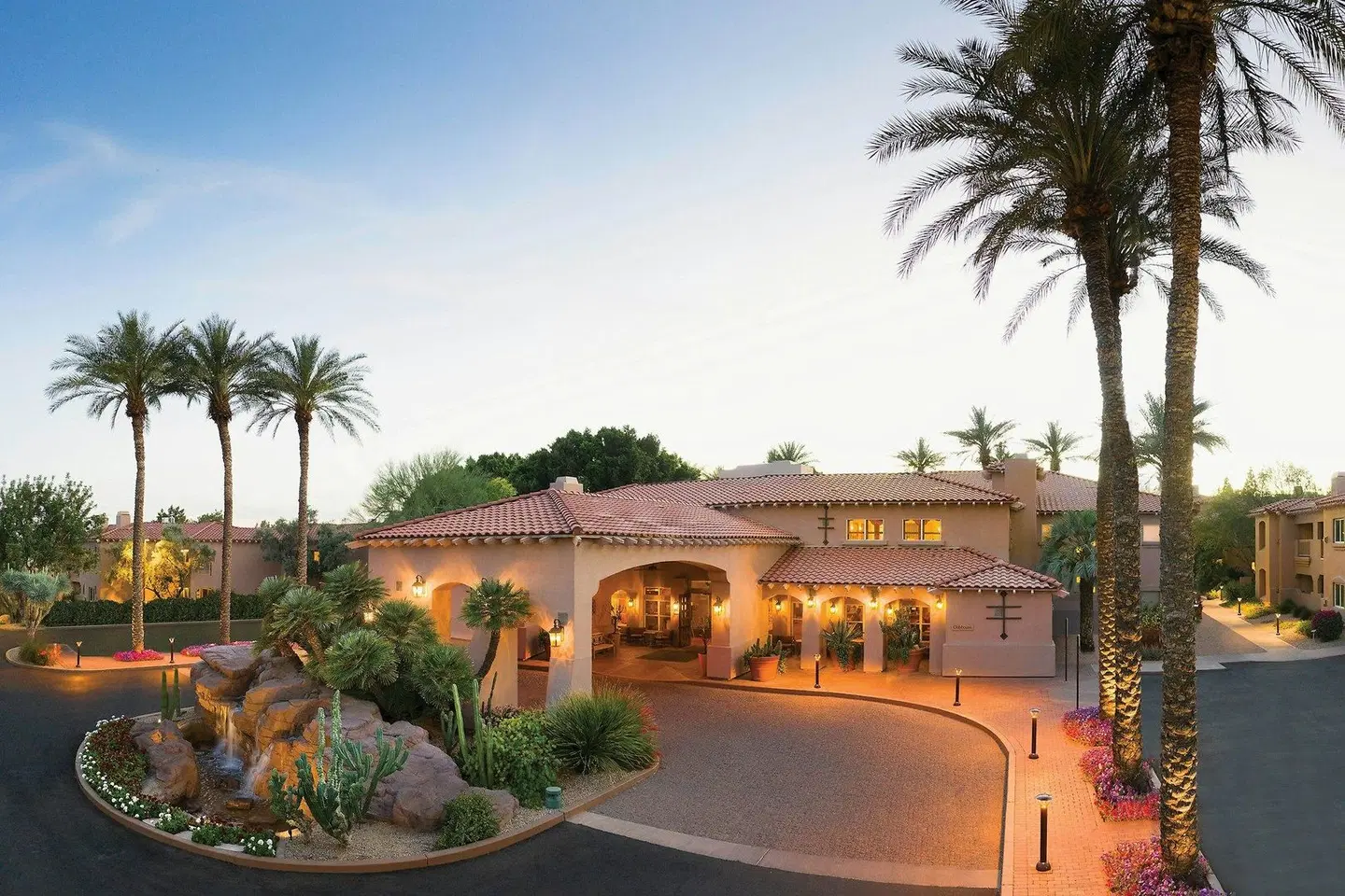 Sheraton Desert Oasis Villas, Scottsdale Terrasse