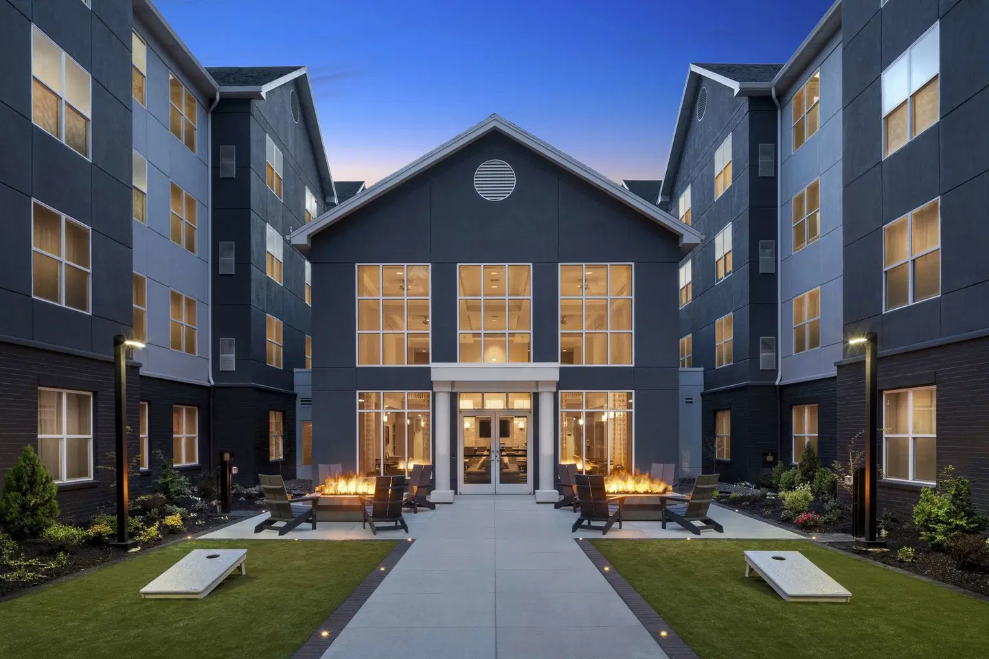 Homewood Suites by Hilton Hillsboro/Beaverton EXTERIOR