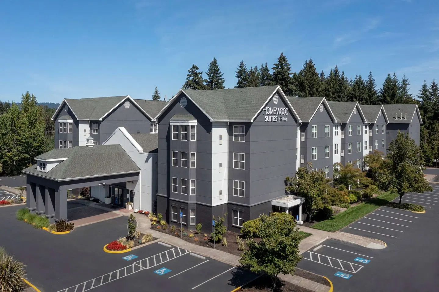 Homewood Suites by Hilton Hillsboro/Beaverton EXTERIOR