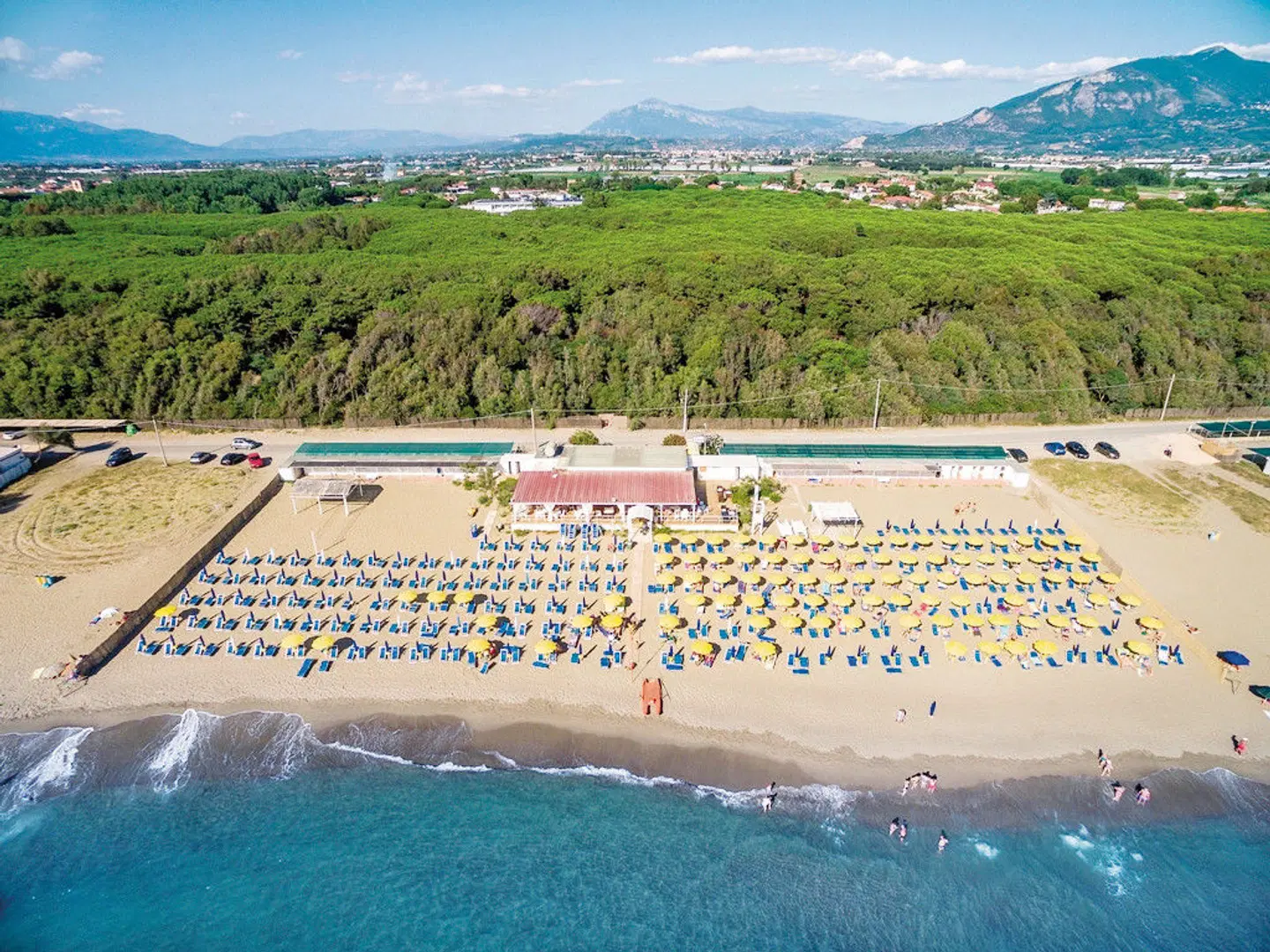 Le Palme Strand