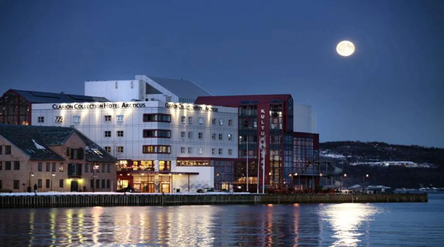 Clarion Collection Hotel Arcticus EXTERIOR