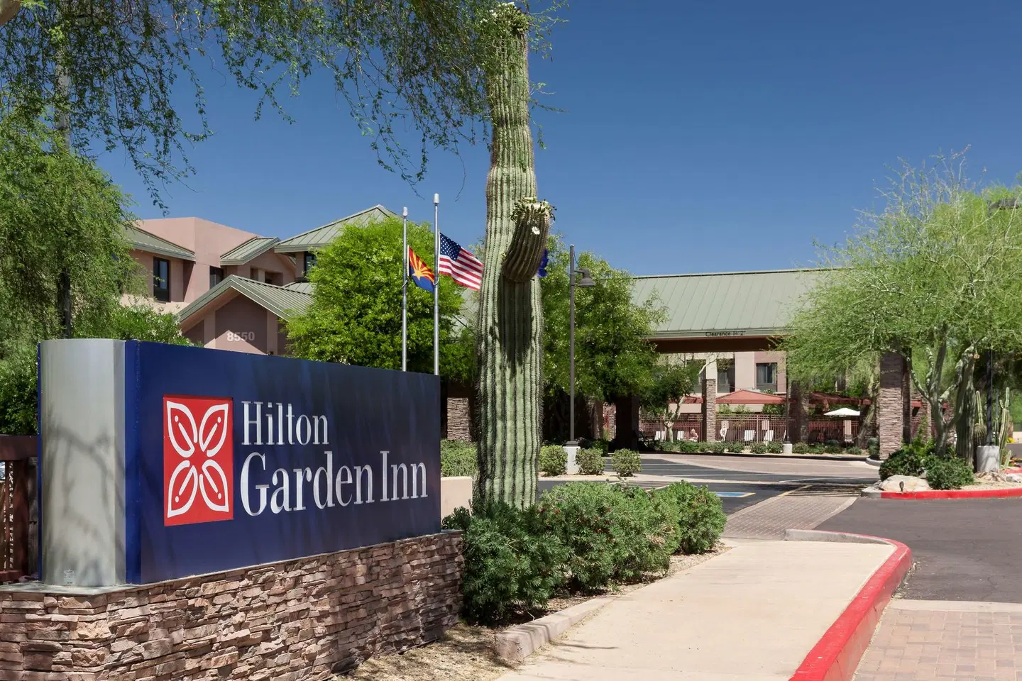 Hilton Garden Inn Scottsdale North/Perimeter Center EXTERIOR