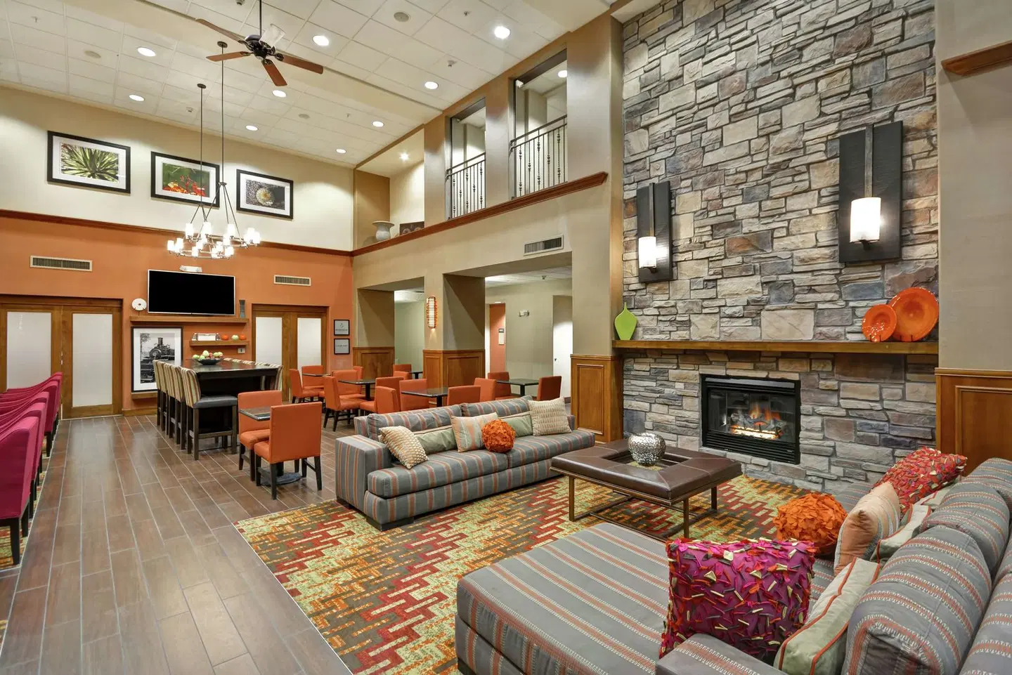 Hampton Inn & Suites Yuma LOUNGE_LOBBY