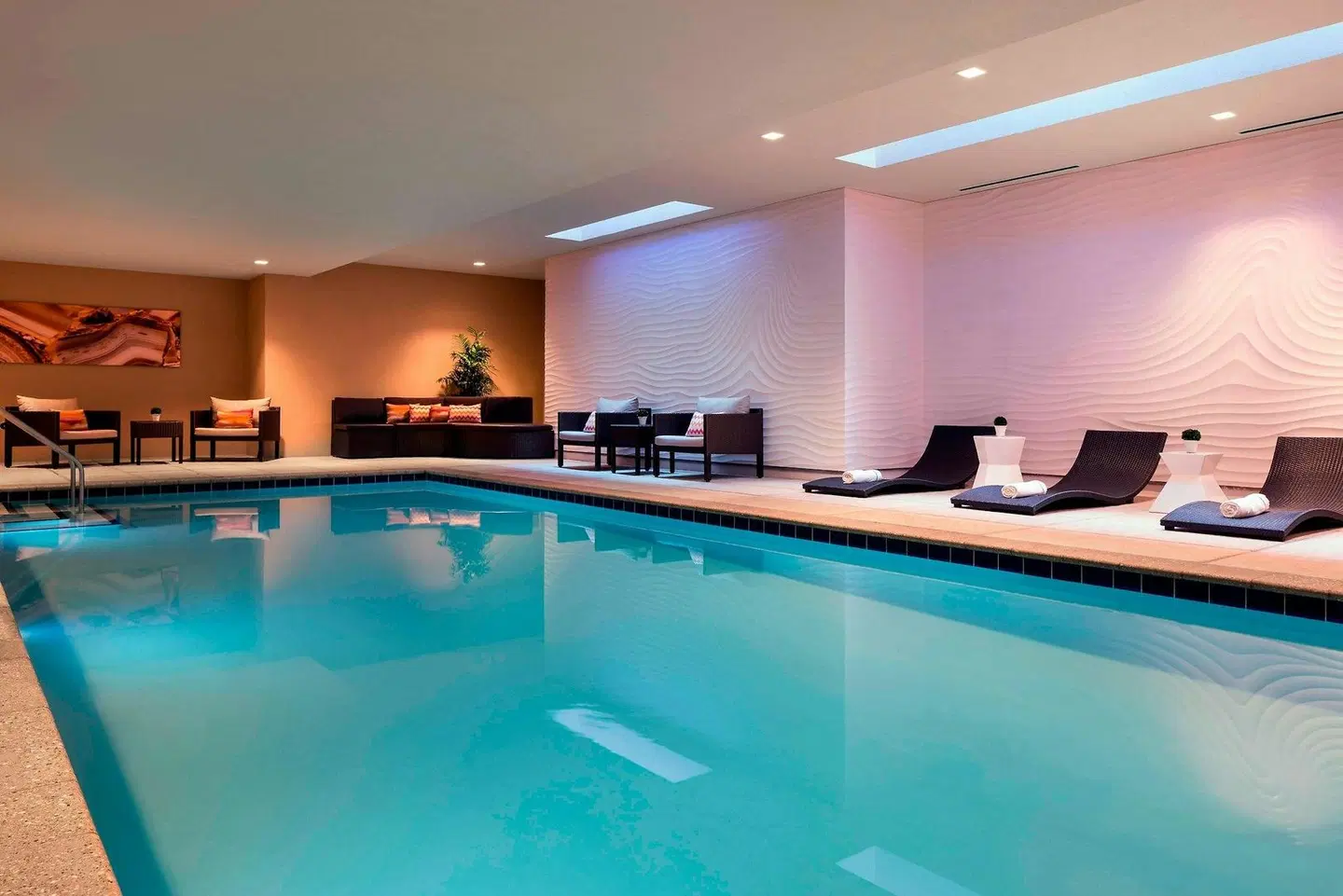 Residence Inn Phoenix Downtown Hallenbad