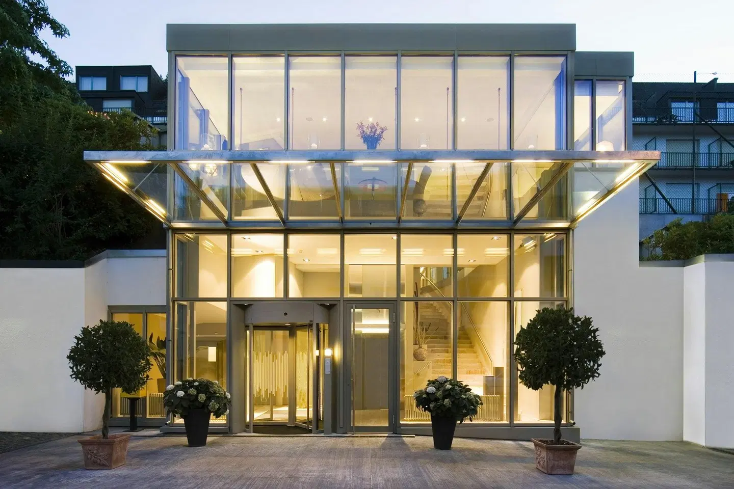 Engimatt City & Garden Hotel EXTERIOR
