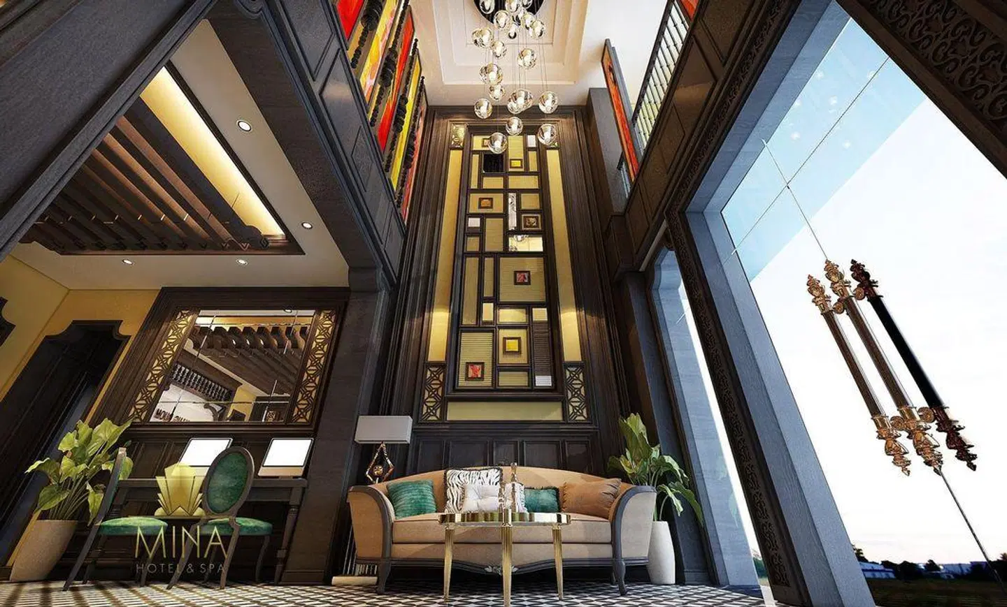 Mina Hotel and Spa LOUNGE_LOBBY