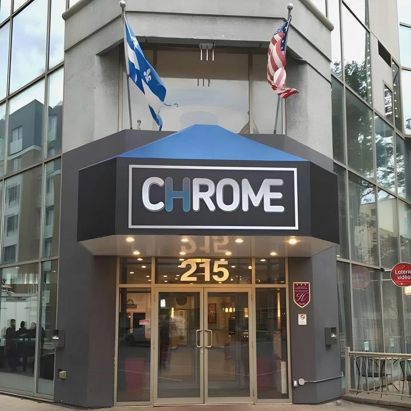 Hotel Chrome Montréal Centre - Ville EXTERIOR
