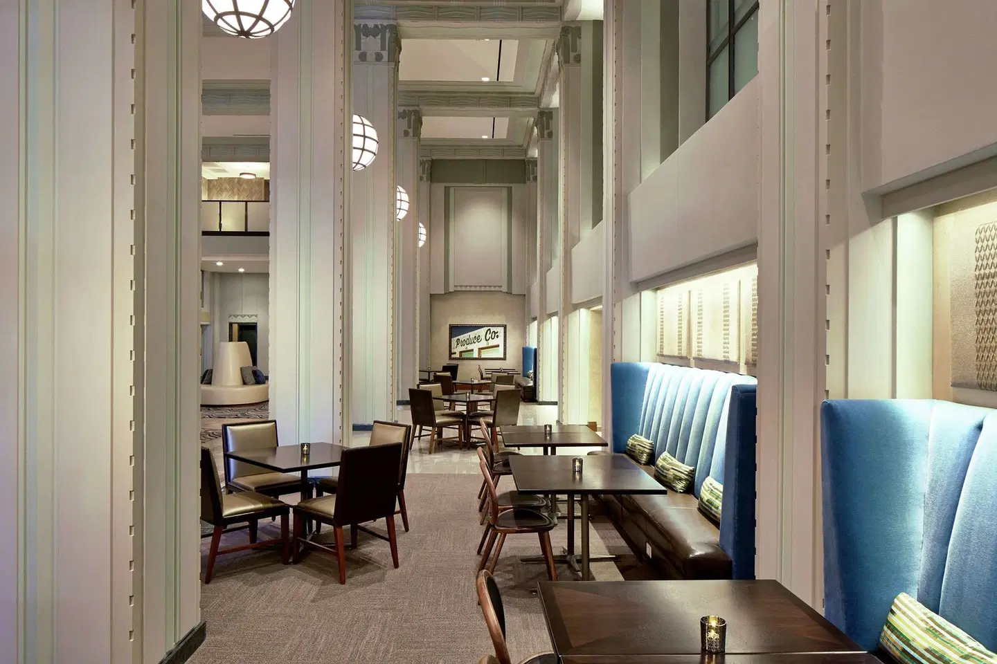 Hilton Garden Inn Phoenix Downtown Restaurant