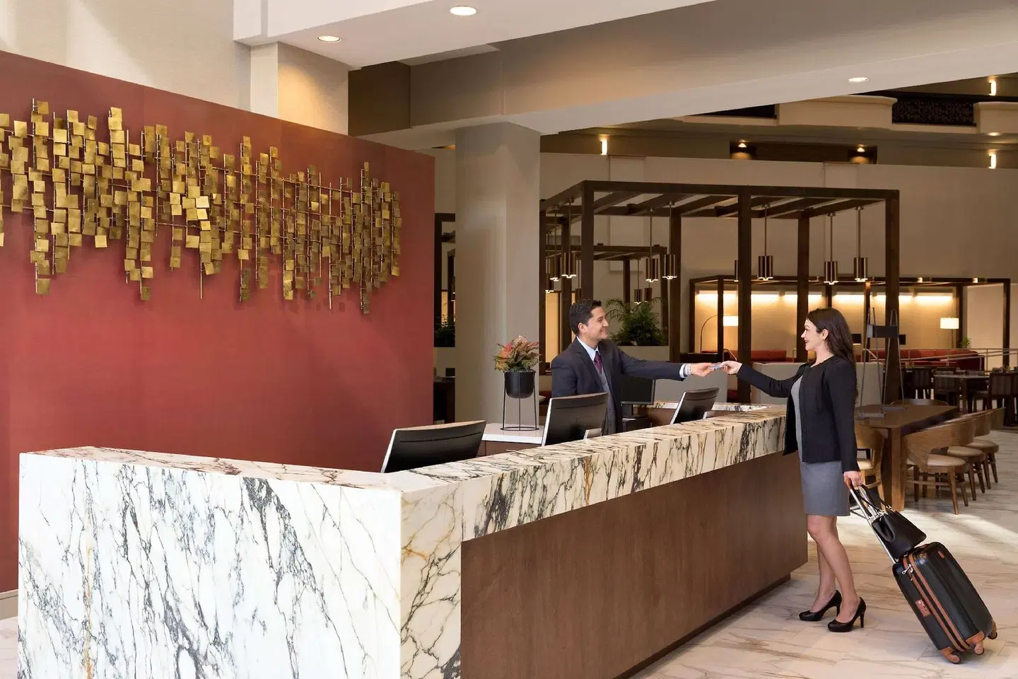 Embassy Suites by Hilton Phoenix Downtown North LOUNGE_LOBBY