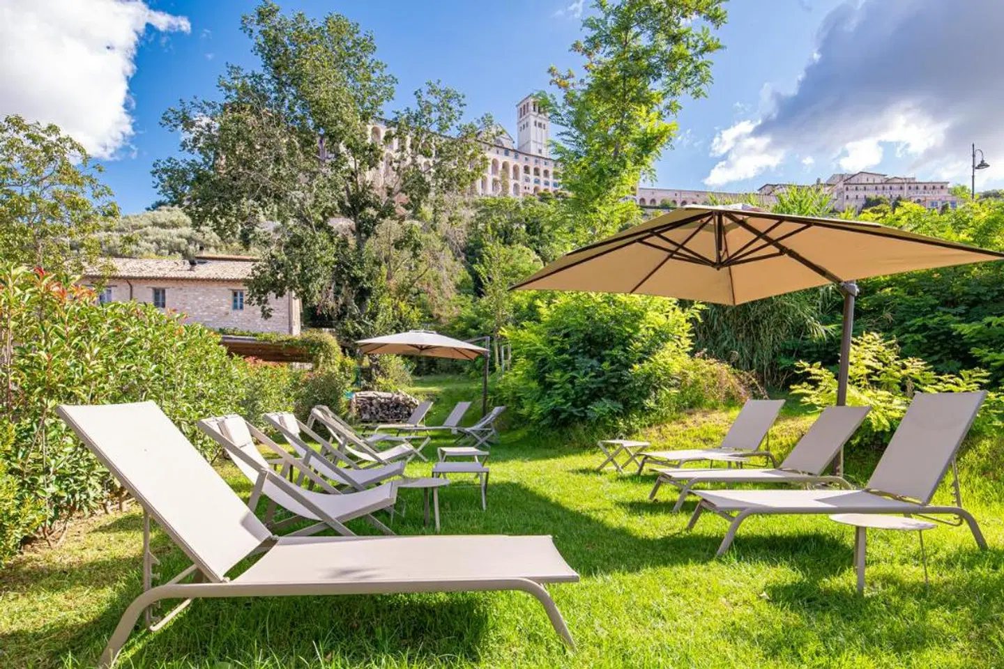 Borgo Antichi Orti Assisi Garten