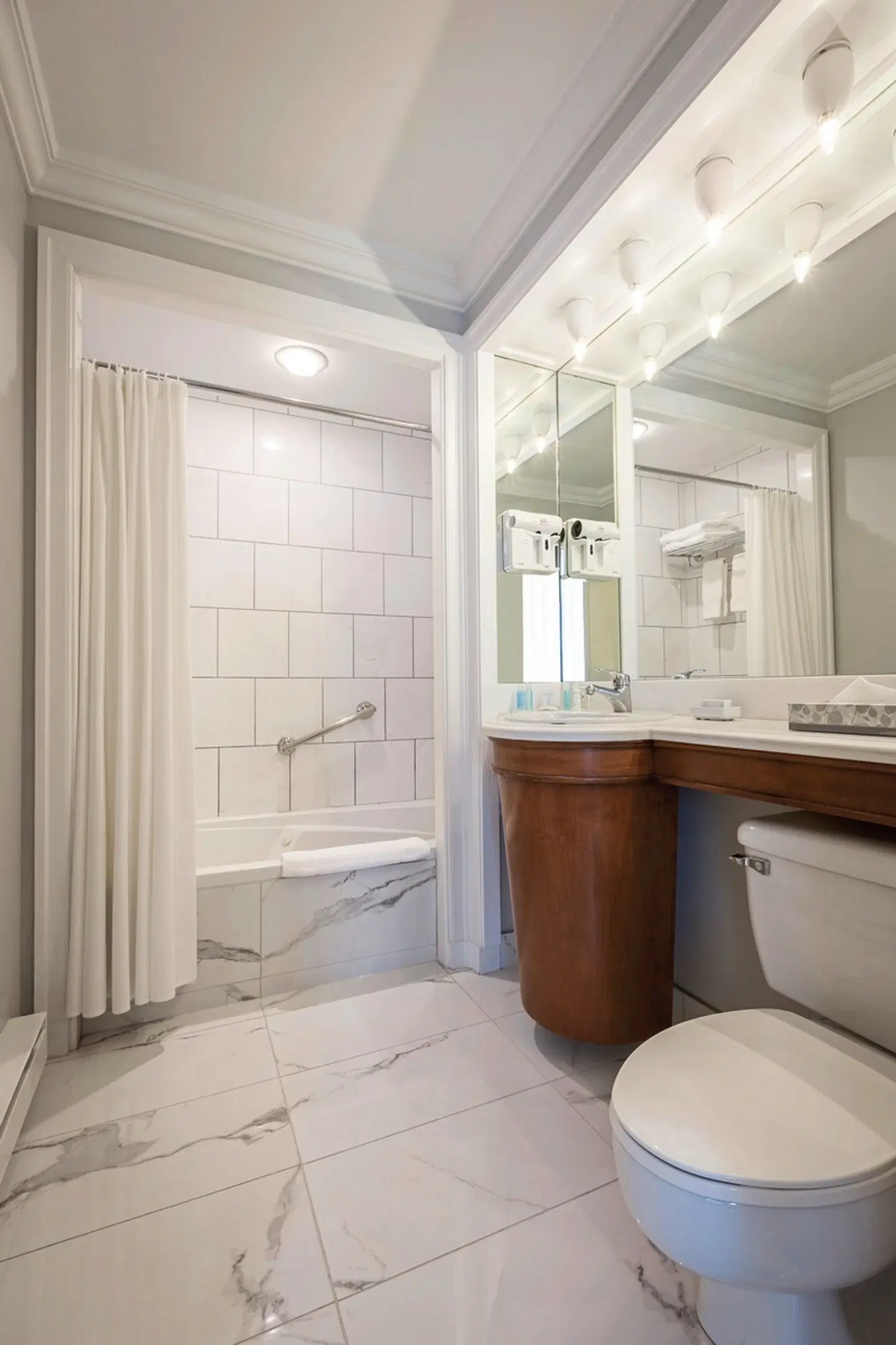 Chateau Versailles Badezimmer
