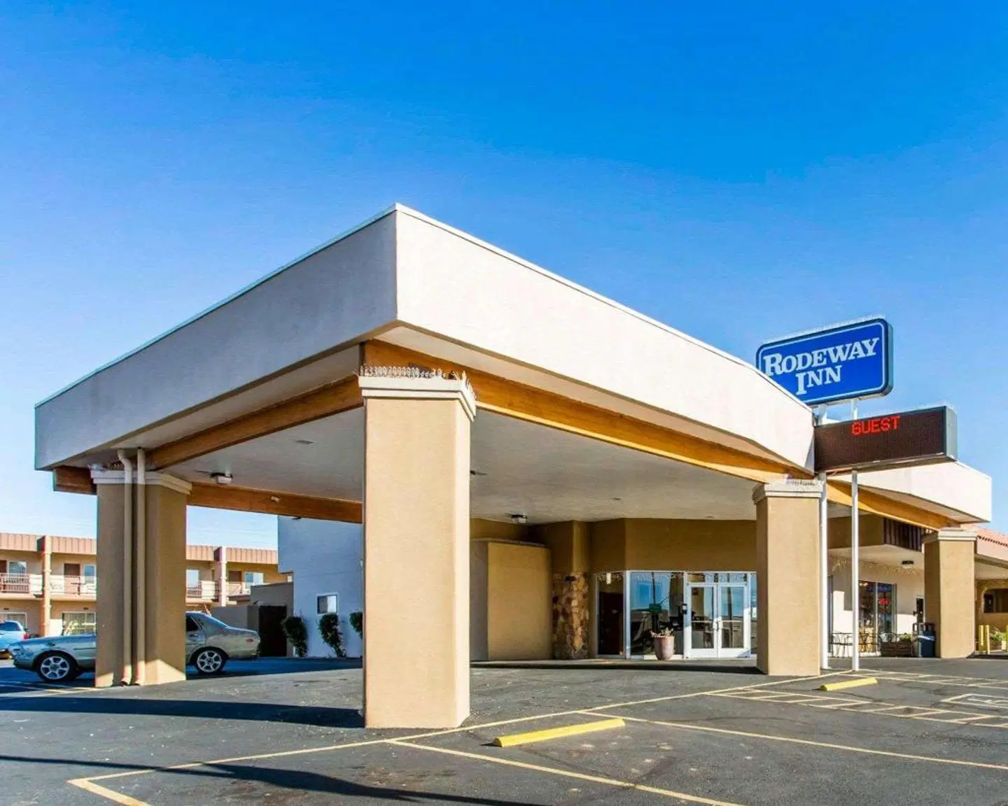 Rodeway Inn Page Near Lake Powell EXTERIOR